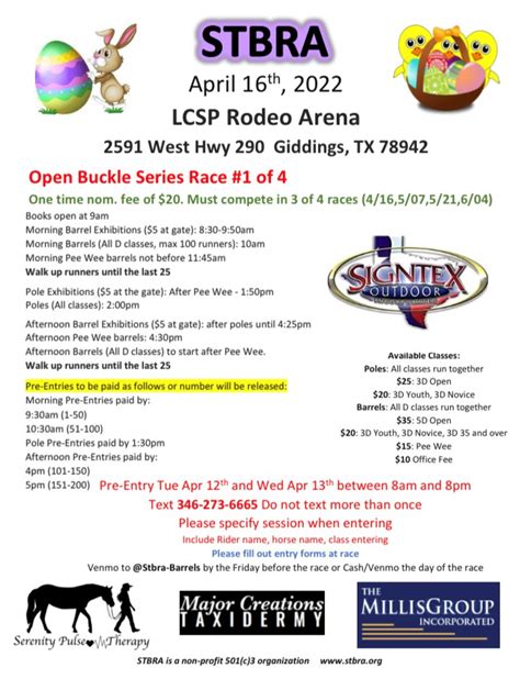SBRA Jackpot – Ebarrelracing.com.